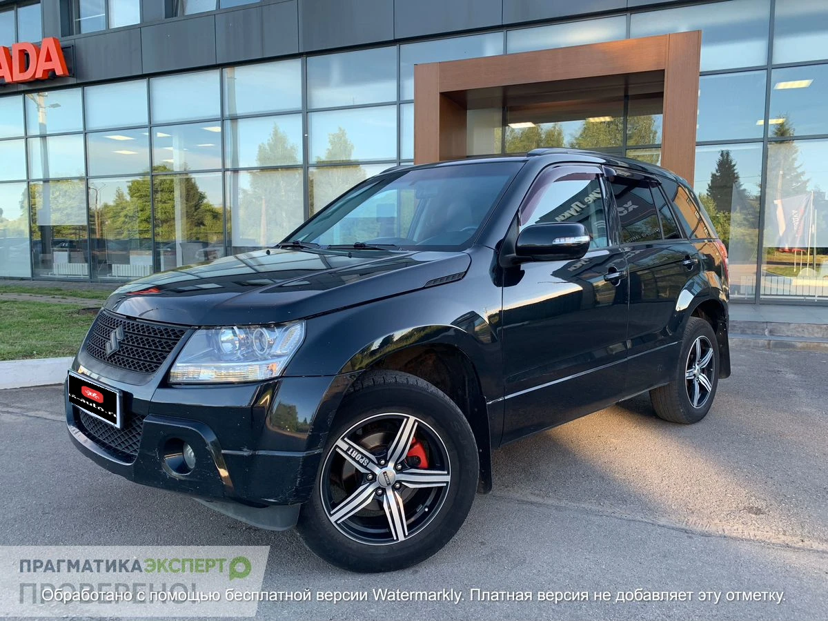 Suzuki Grand Vitara, 2008г, полный привод, механика