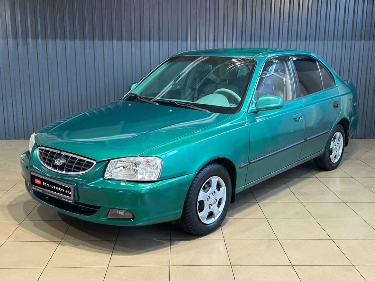 Hyundai Accent, 1999г, передний привод, автомат