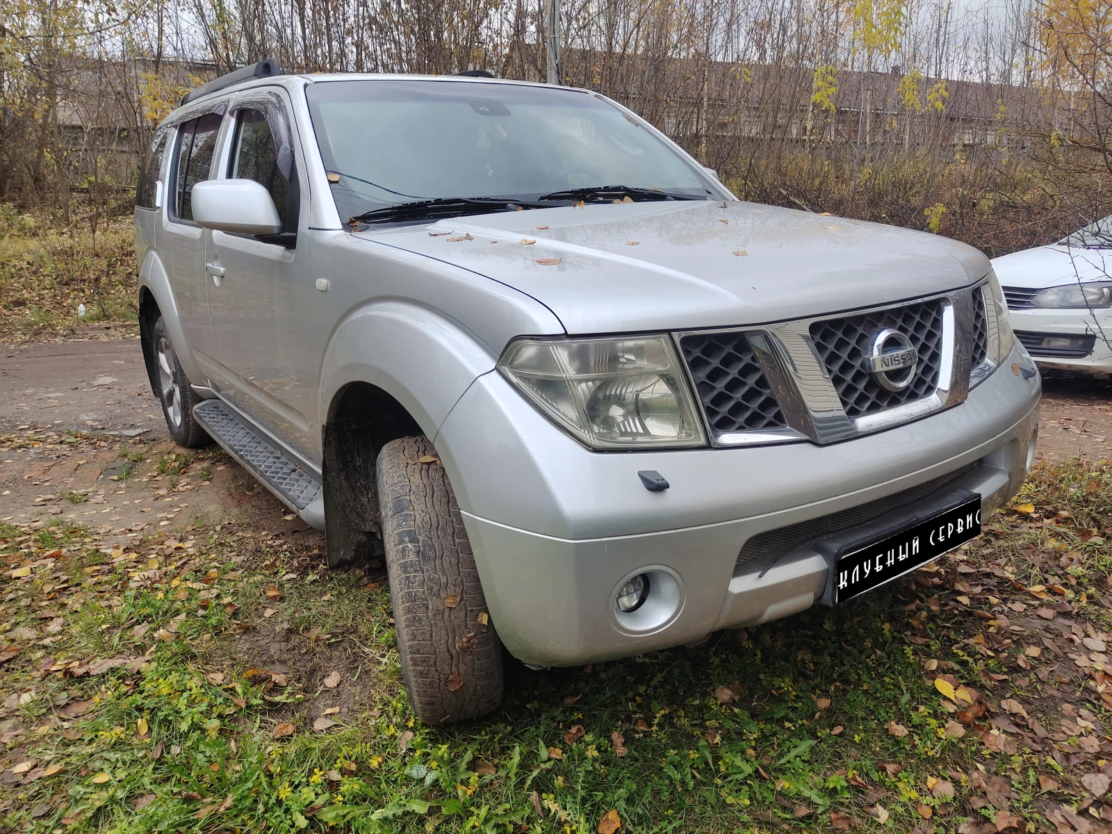 Nissan Pathfinder, 2005г, полный привод, автомат