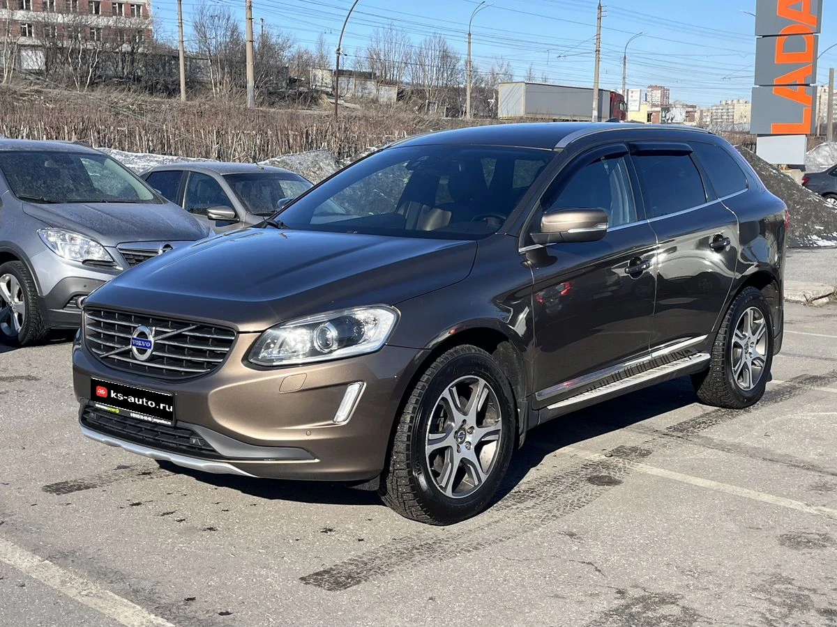 Volvo XC60, 2014г
