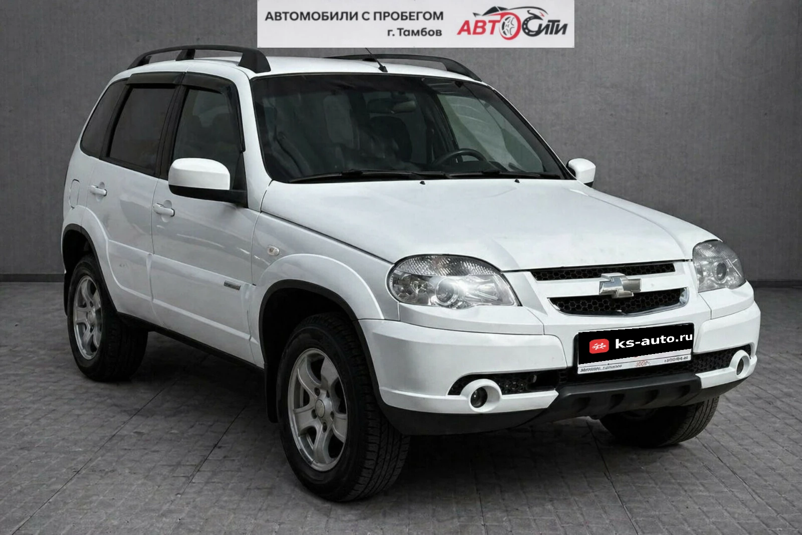 Chevrolet Niva, 2012г