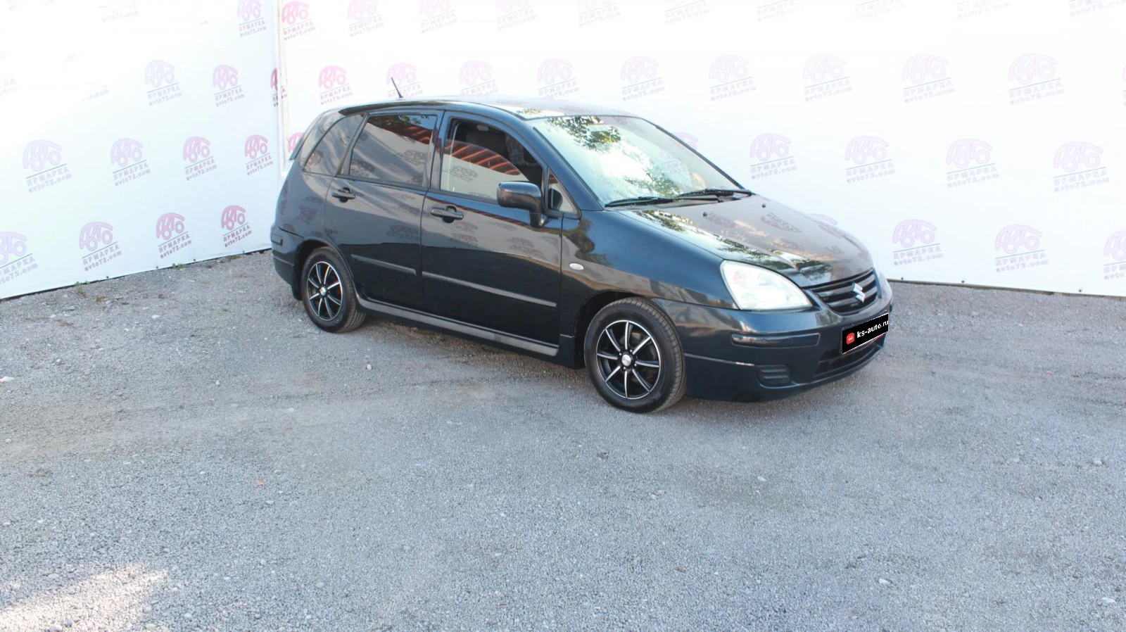 Suzuki Liana, 2005г, передний привод, механика