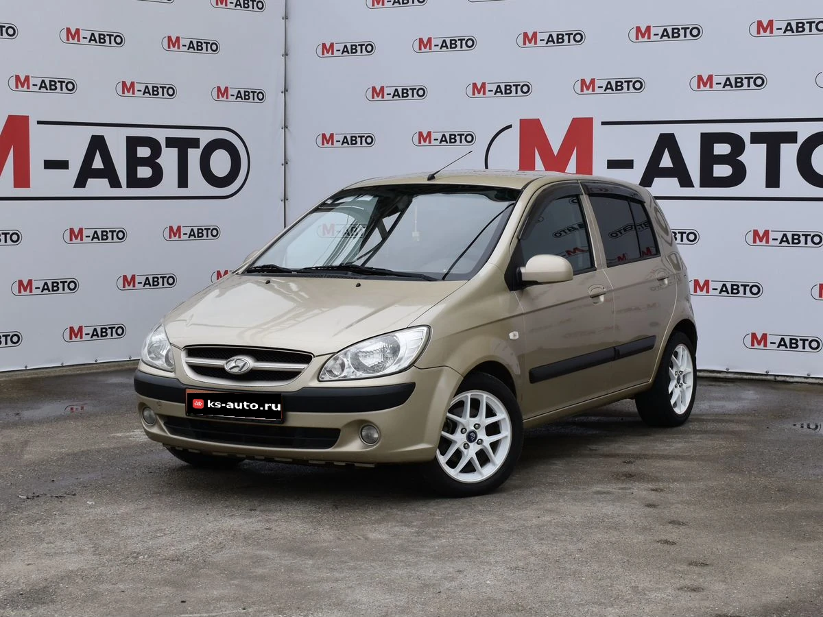Hyundai Getz, 2007г., передний привод, автомат
