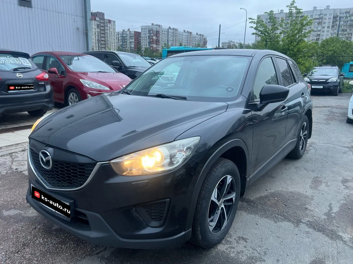 Mazda CX-5, 2013г, передний привод, механика