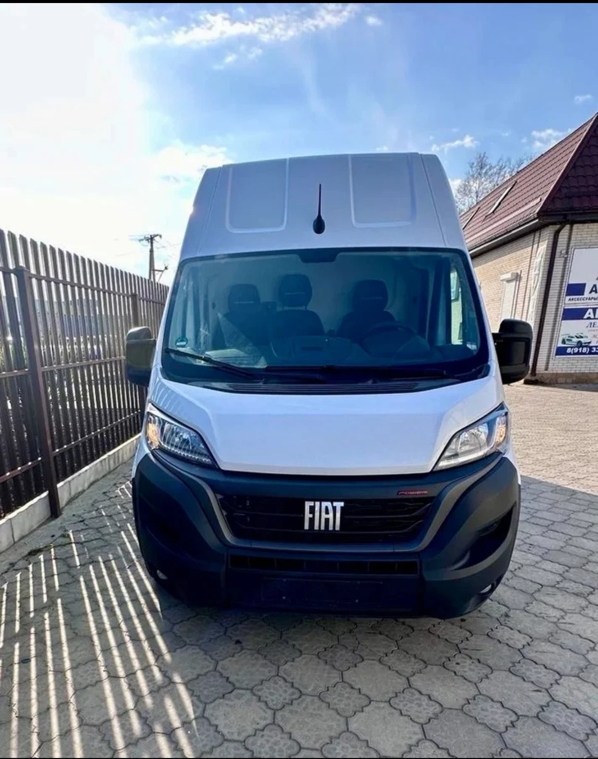 Fiat Professional Ducato, 2022г, Передний привод, Механическая