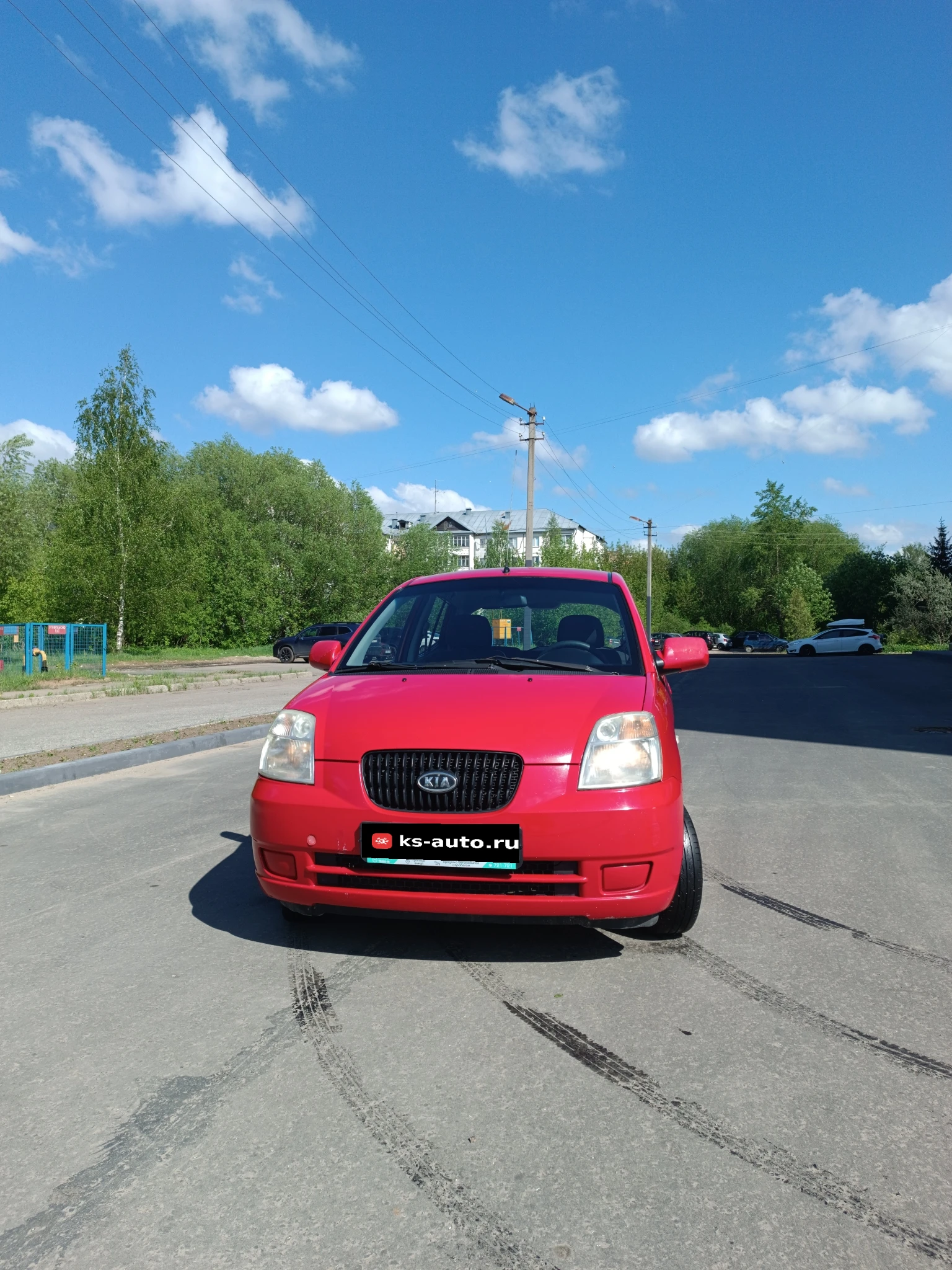 Kia Picanto, 2007г, передний привод, механика