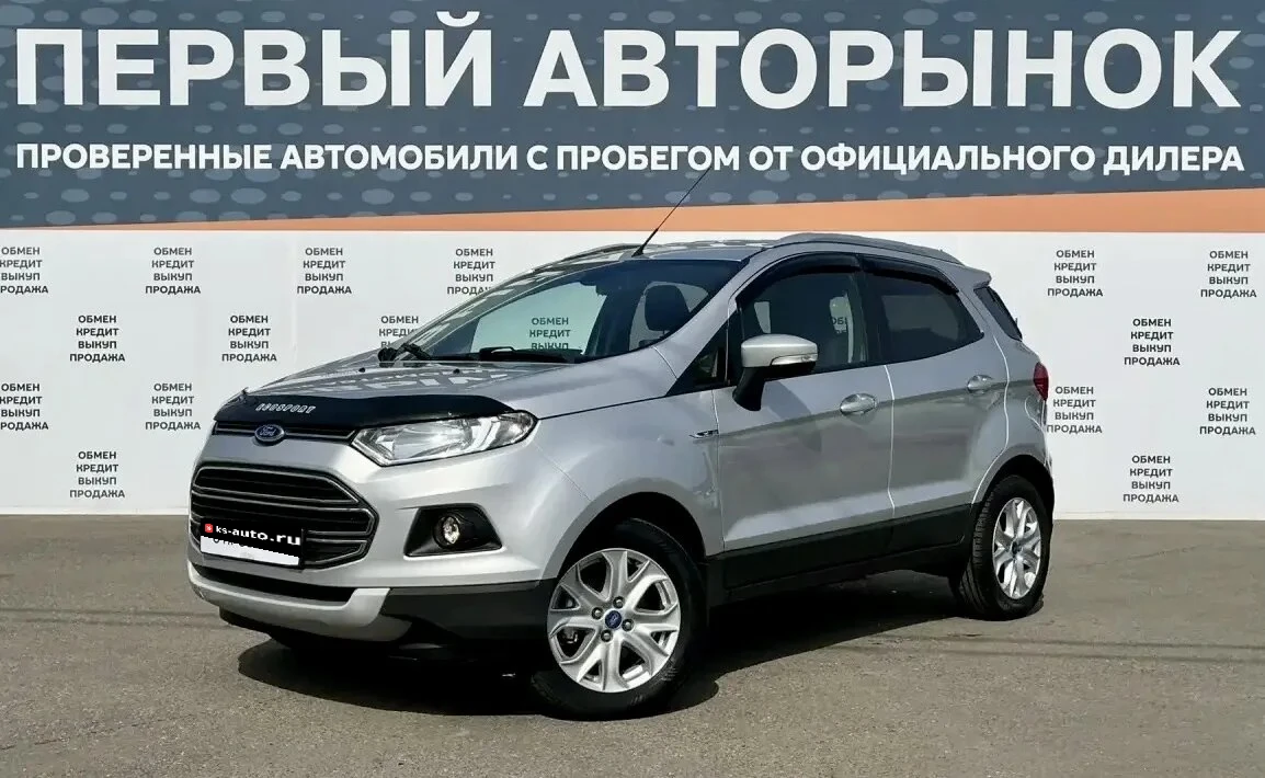 Ford EcoSport, 2015г., передний привод, механика