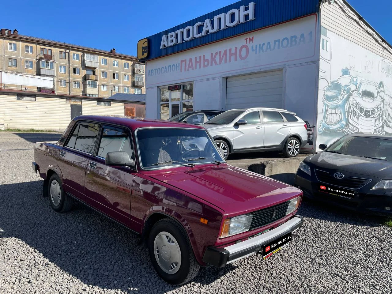 Lada (ВАЗ) 2105, 2000г, задний привод, механика