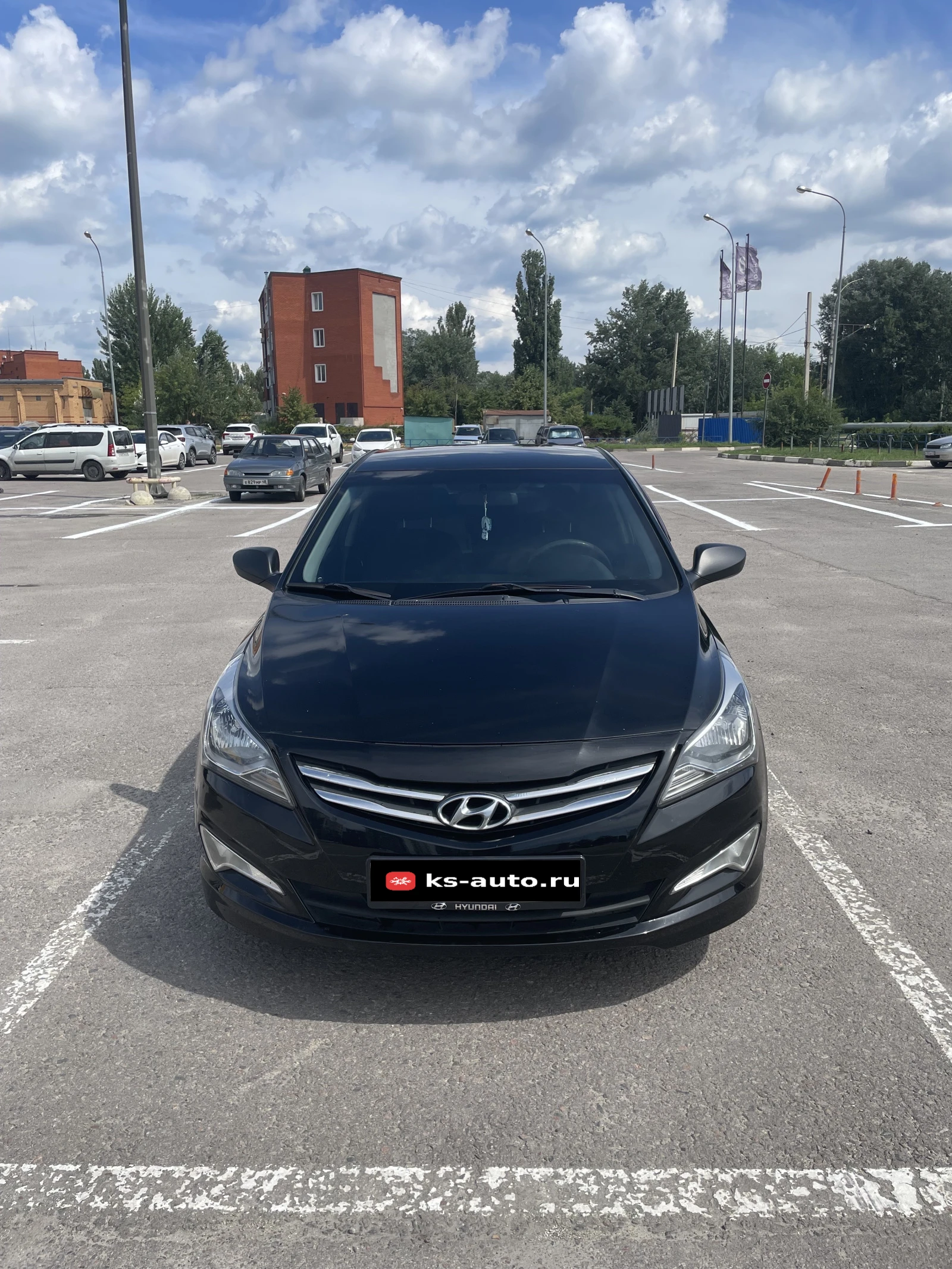 Hyundai Solaris