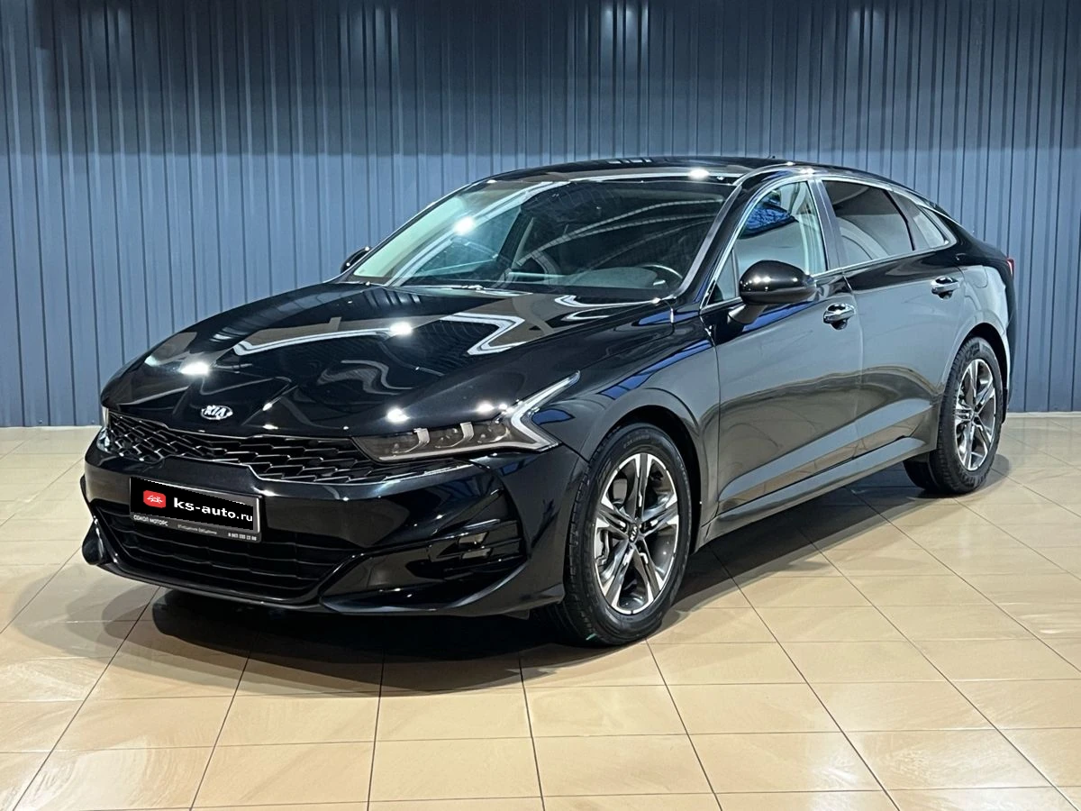 Kia K5, 2021г