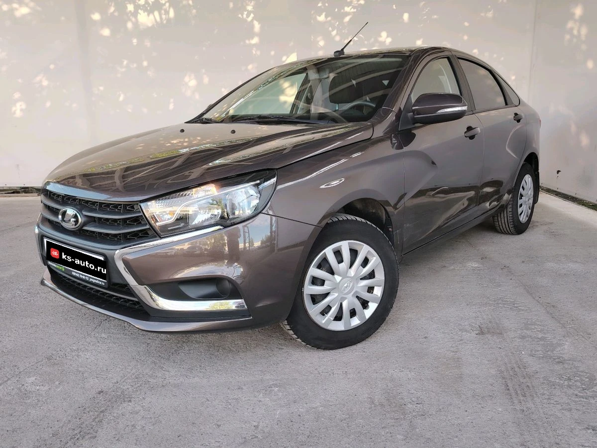 Lada (ВАЗ) Vesta, 2019г, передний привод, механика