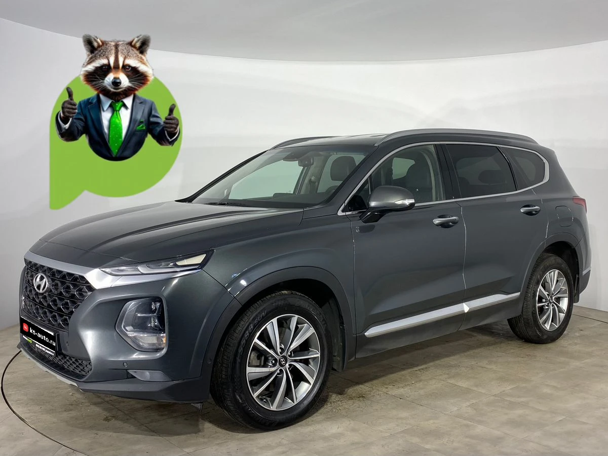 Hyundai Santa Fe, 2018г, полный привод, автомат
