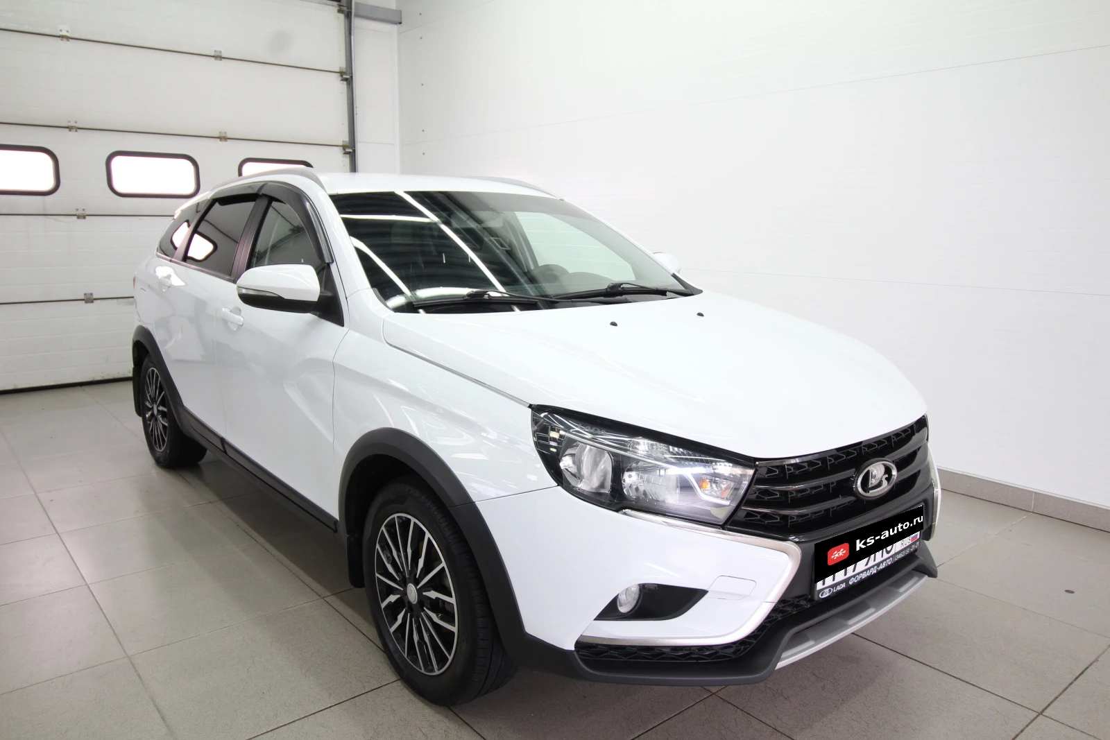 Lada (ВАЗ) Vesta, 2019г., передний привод, робот