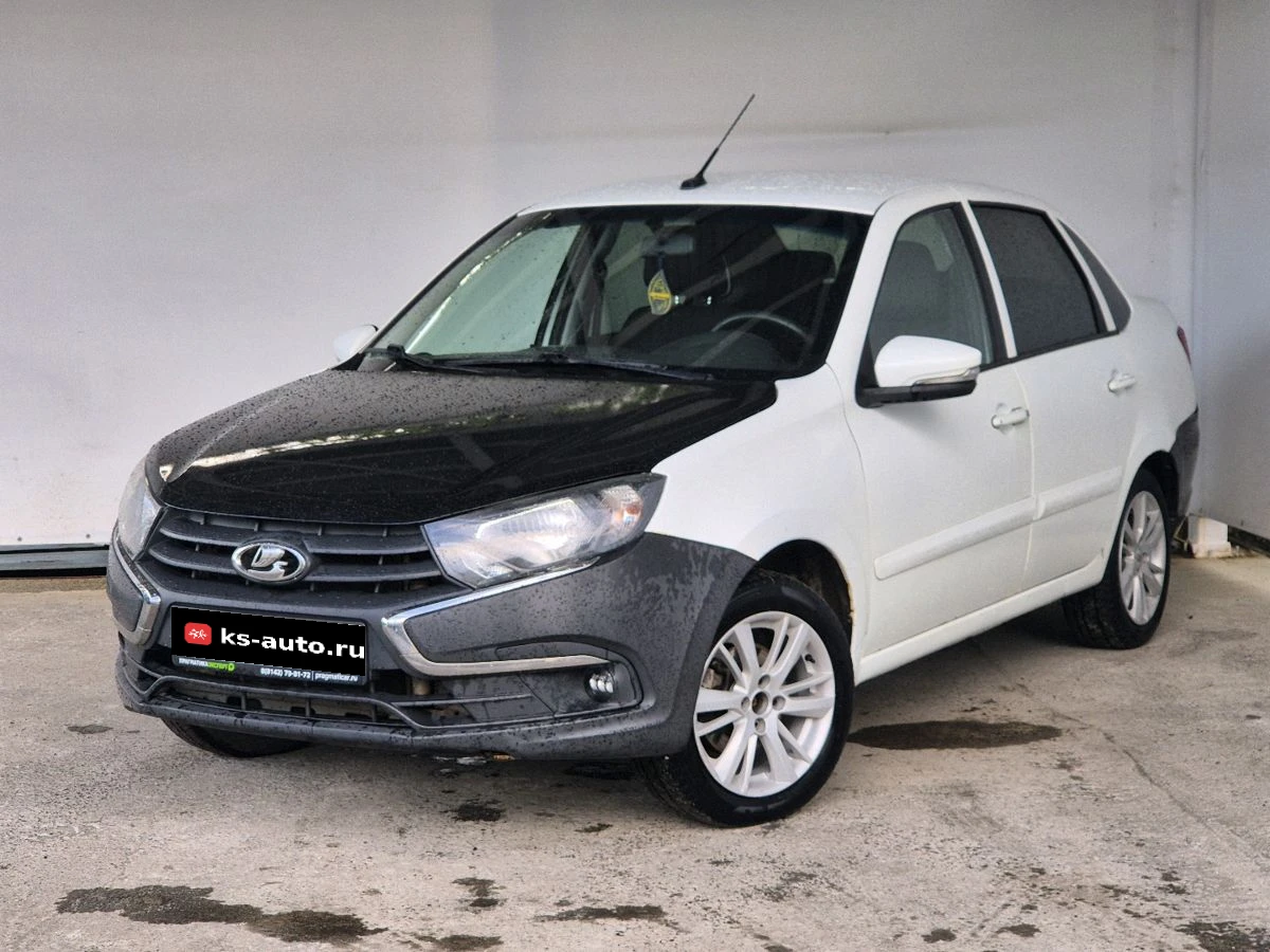 Lada (ВАЗ) Granta, 2018г, передний привод, механика