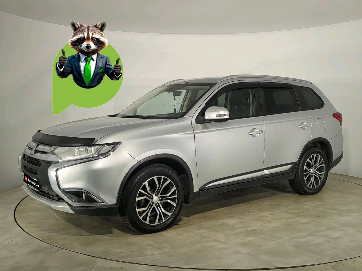 Mitsubishi Outlander, 2017г, полный привод, вариатор