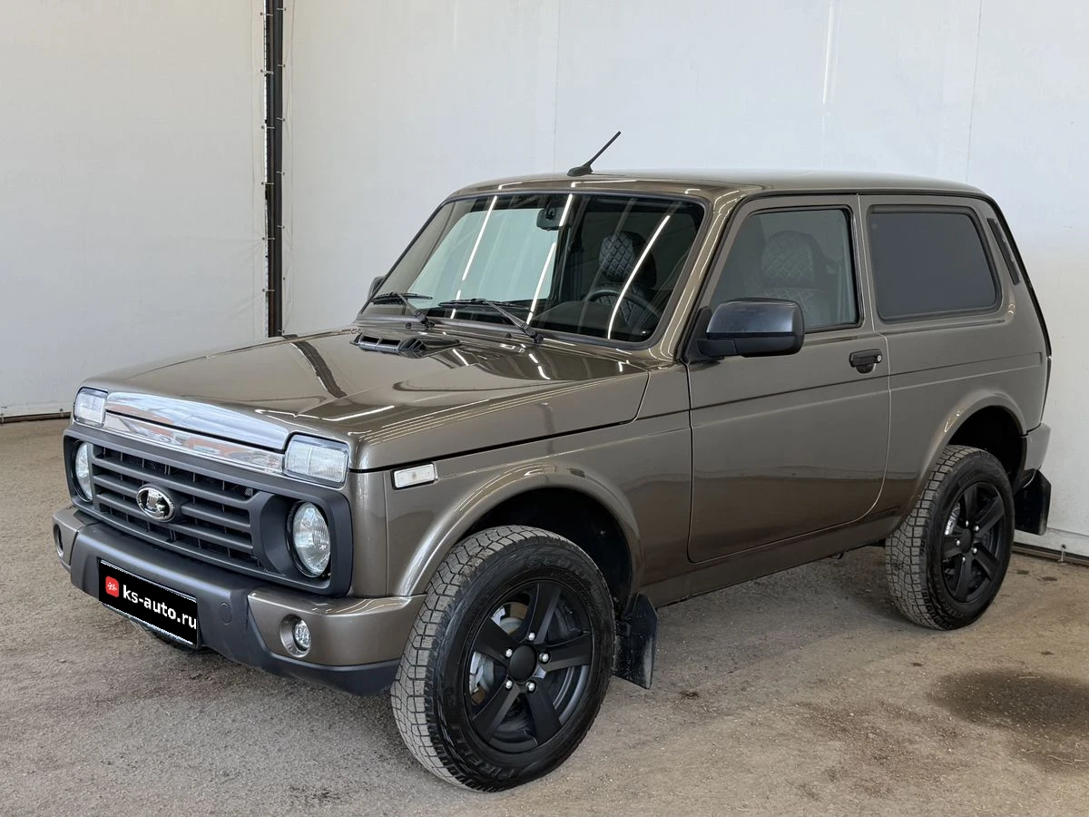 Lada (ВАЗ) Niva Legend, 2025г, полный привод, механика