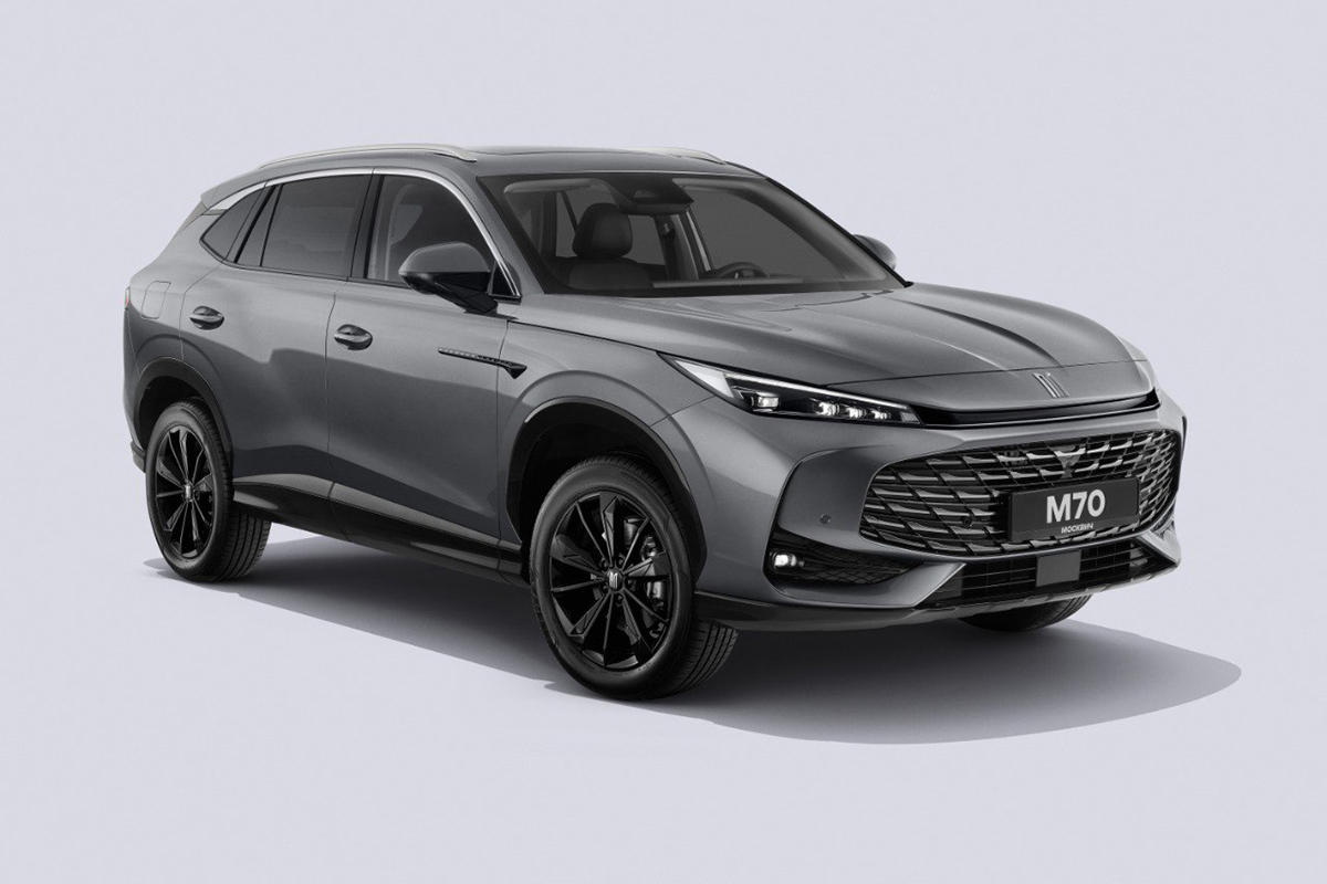 Новый кроссовер Москвич М70 получит оригинальную полноприводную версию.