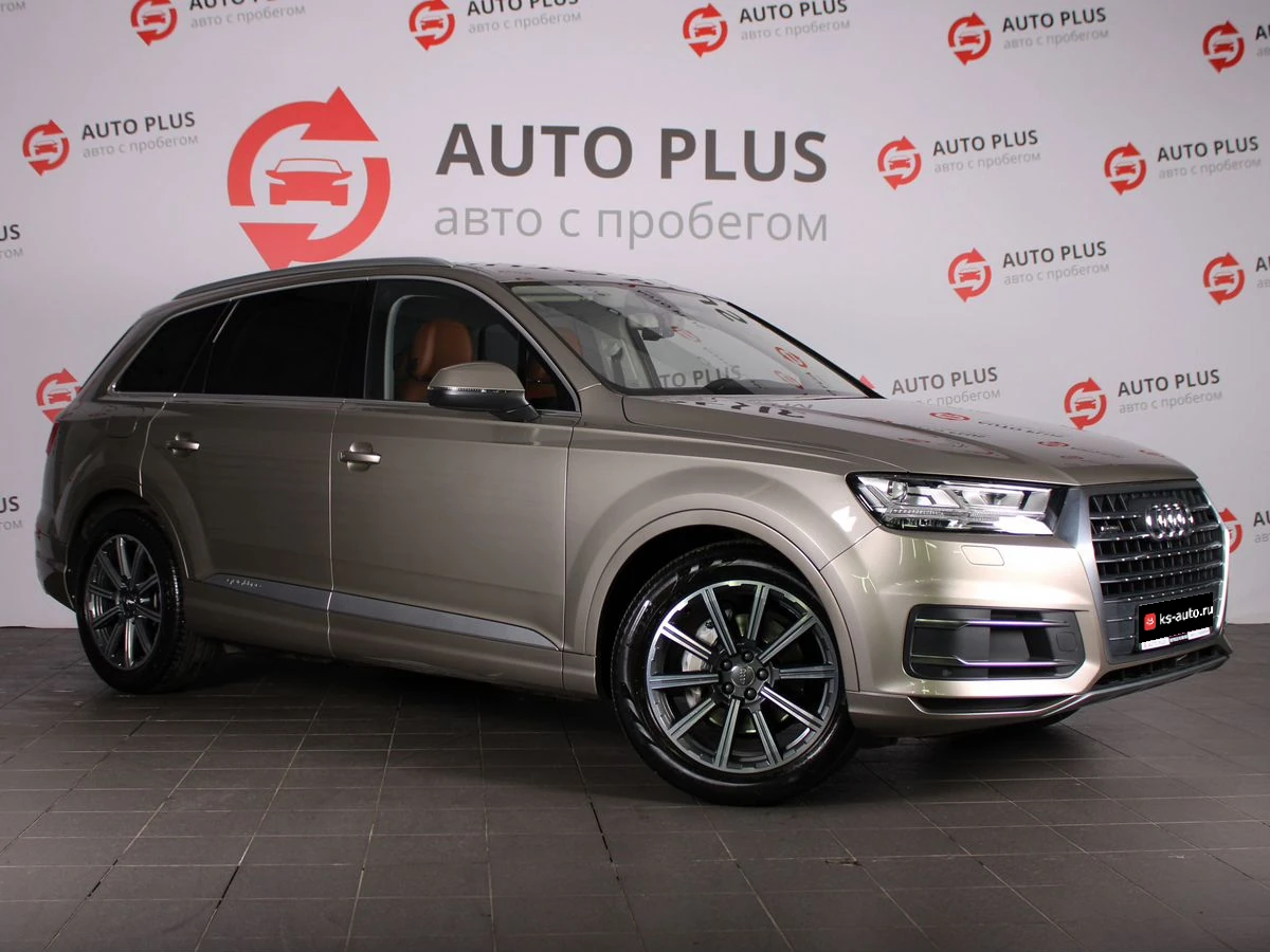 Audi Q7, 2016г, полный привод, автомат