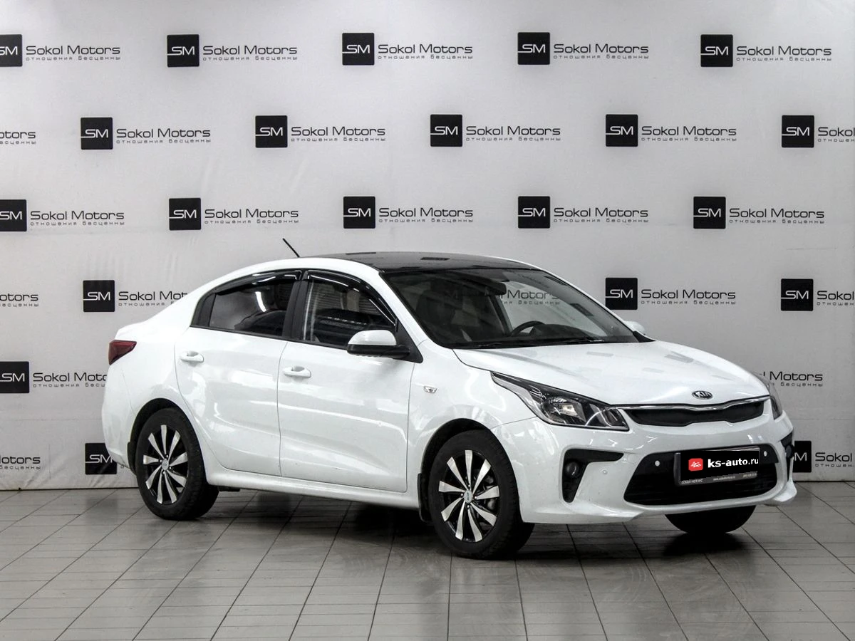 Kia Rio, 2019г, передний привод, механика