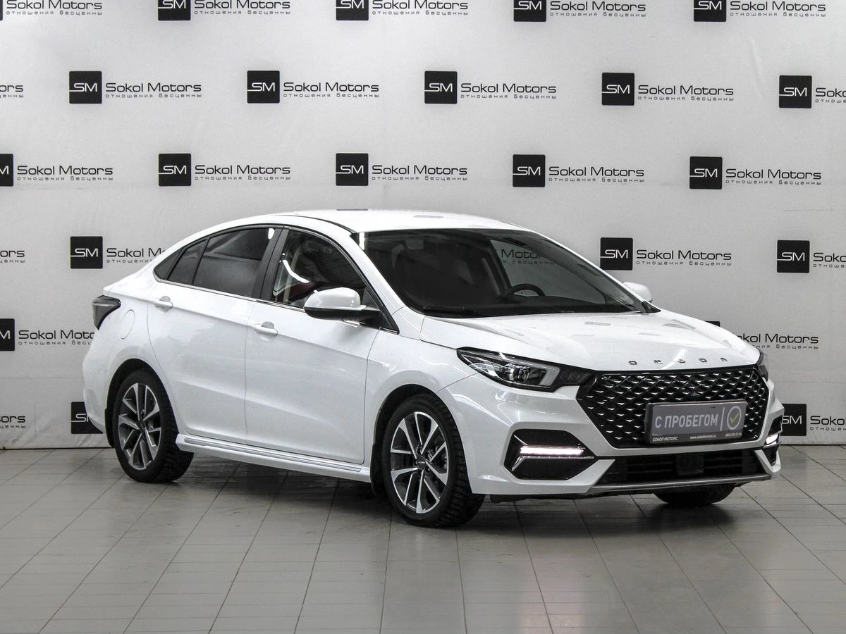 Omoda S5, 2023г, передний привод, вариатор