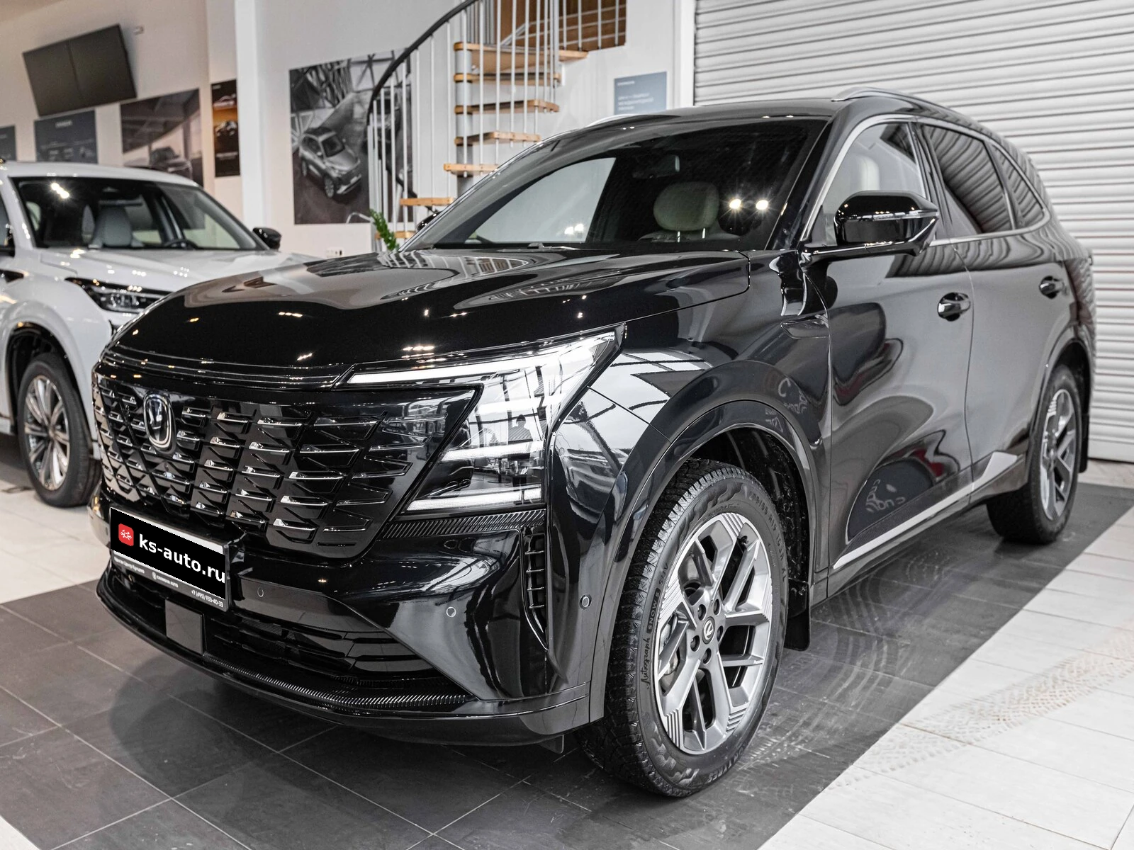 Changan CS75 Plus, 2025г, полный привод, автомат