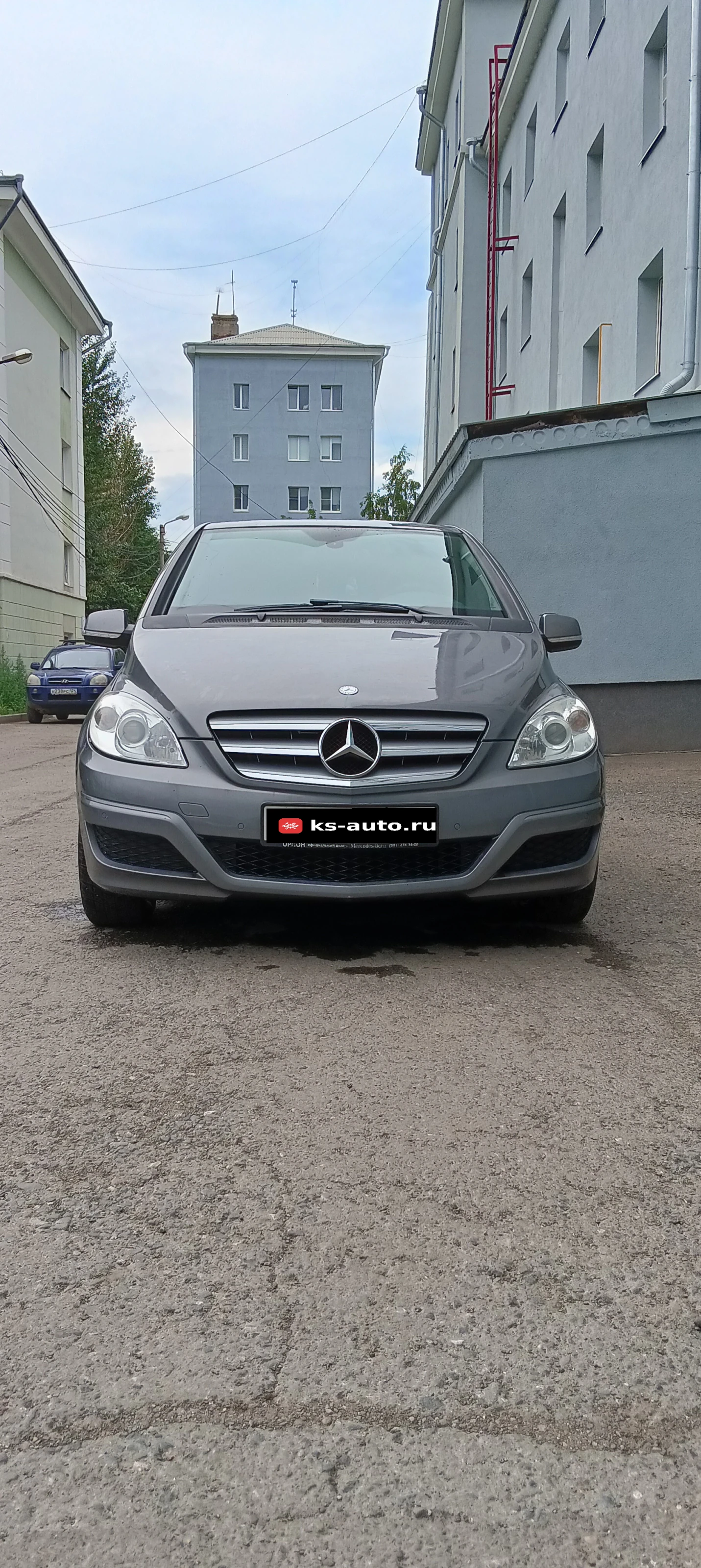 Mercedes-Benz B-Класс, 2010г, передний привод, вариатор