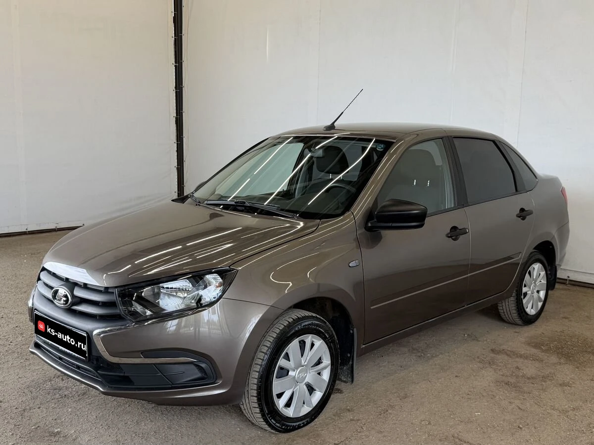 Lada (ВАЗ) Granta, 2019г, передний привод, механика