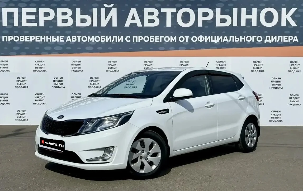Kia Rio, 2013г, передний привод, механика