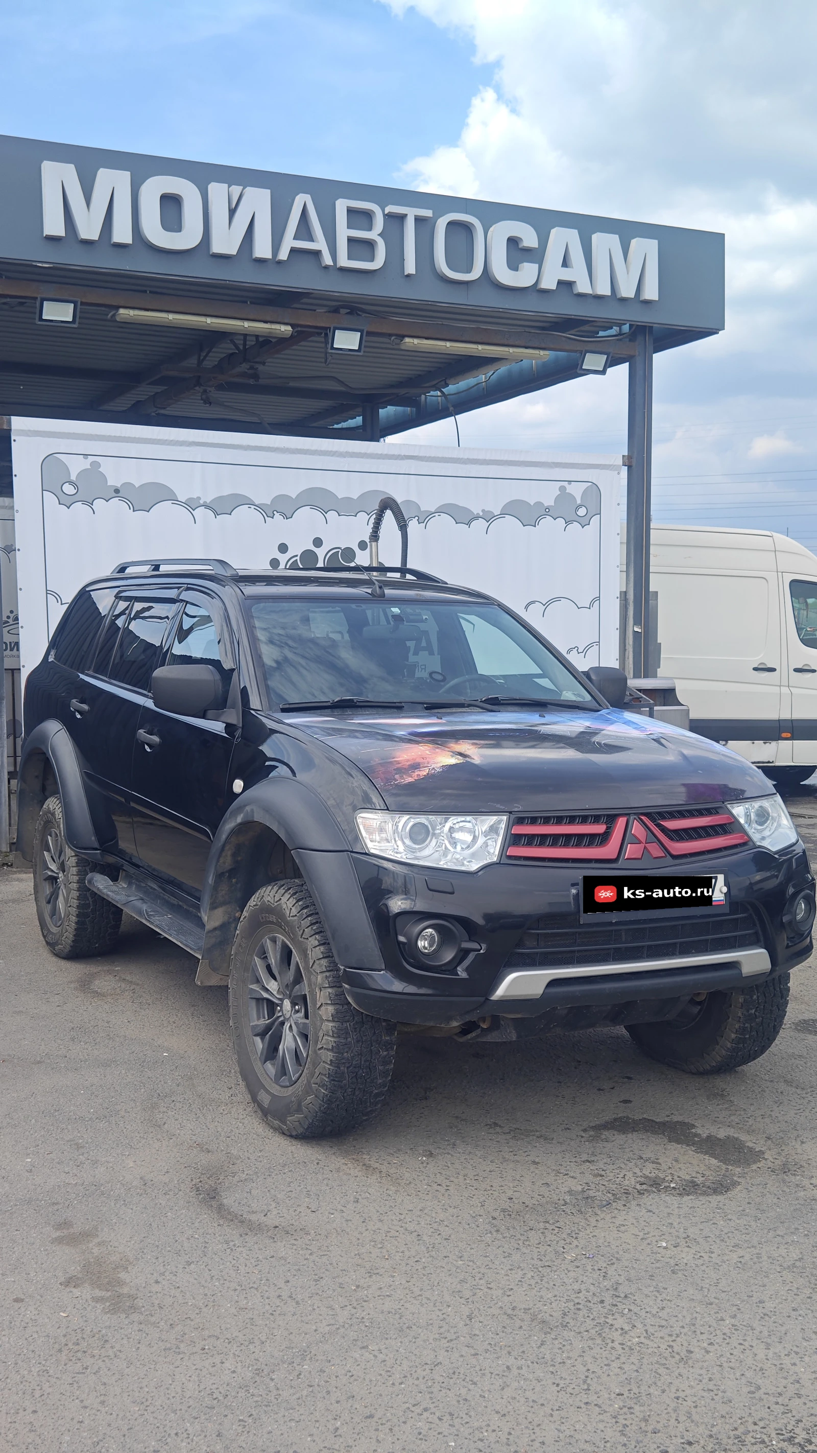 Mitsubishi Pajero Sport, 2013г, полный привод, автомат