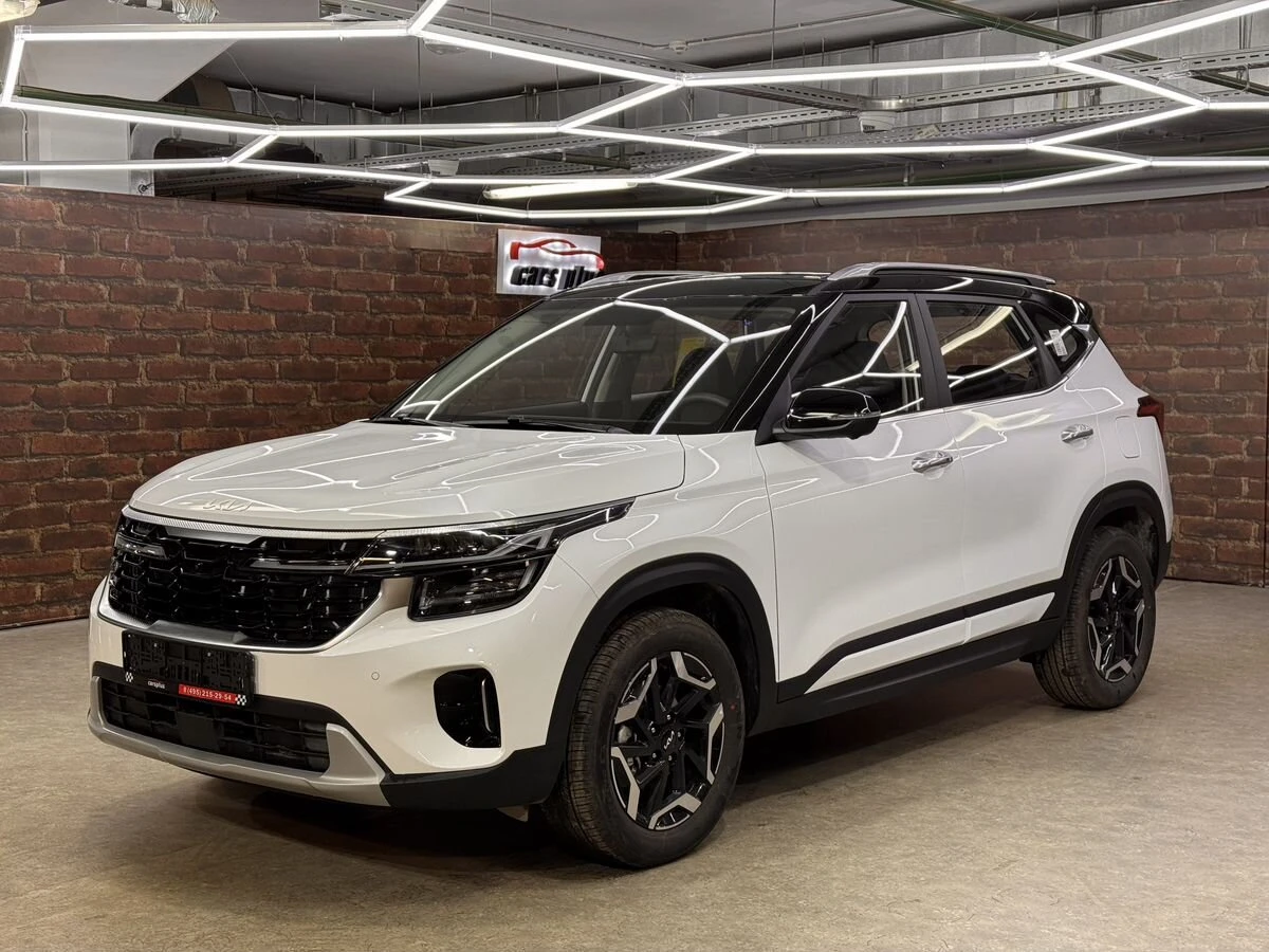 Kia Seltos, 2026г, передний привод, вариатор