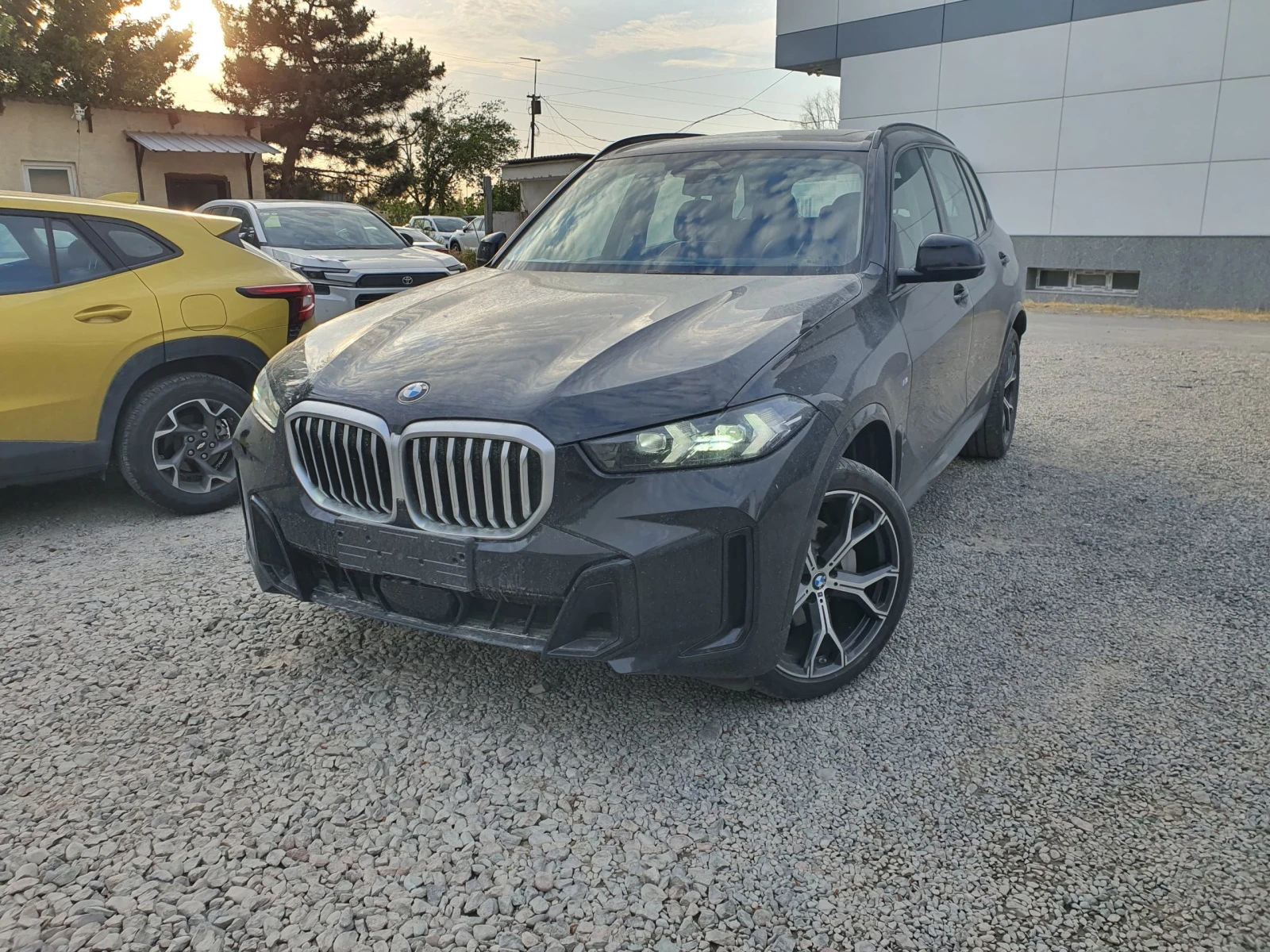 BMW X5, 2025г, полный привод, автомат