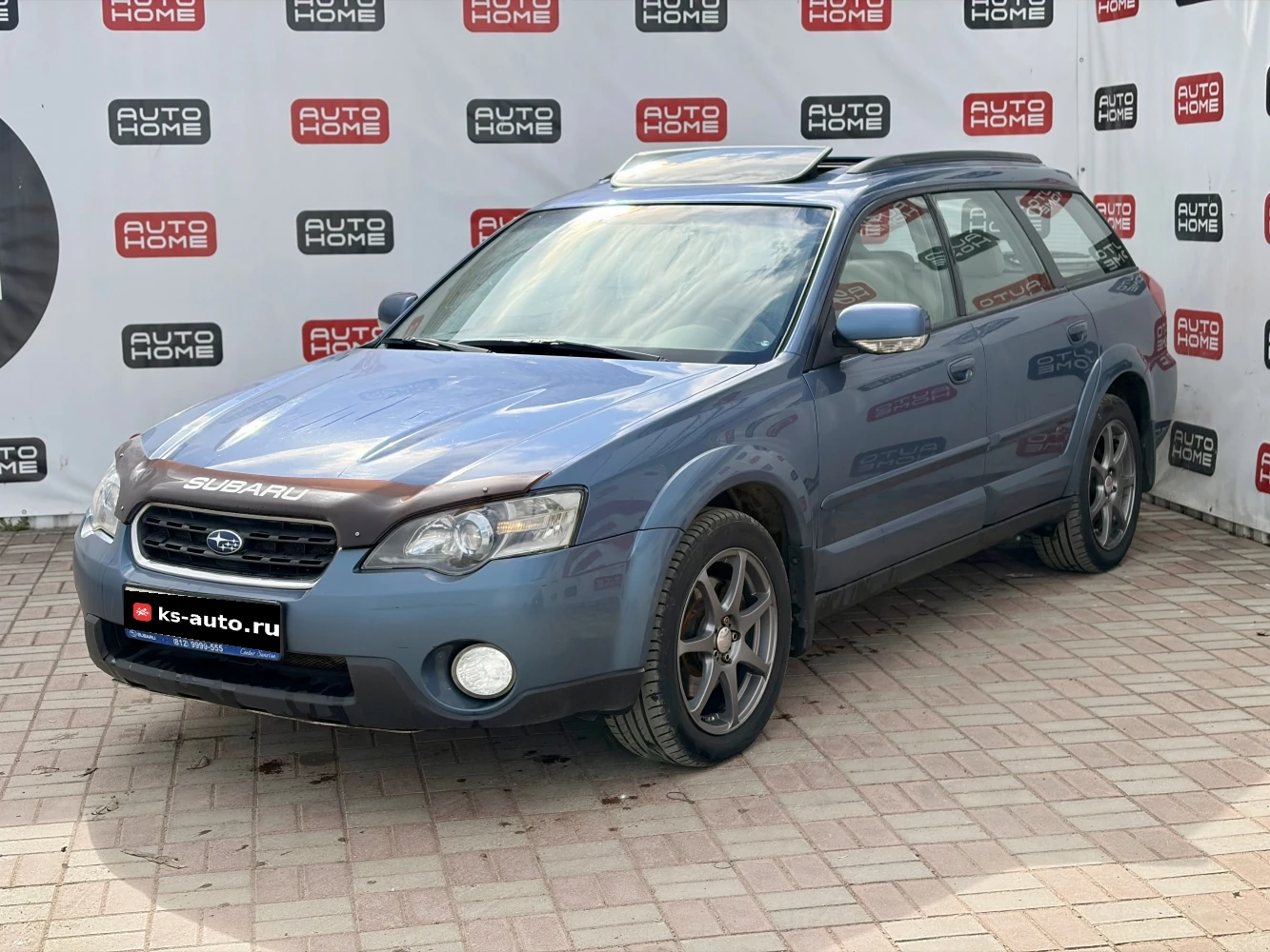 Subaru Outback, 2004г