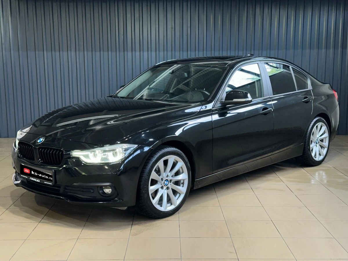 BMW 3 серии, 2018г, задний привод, автомат