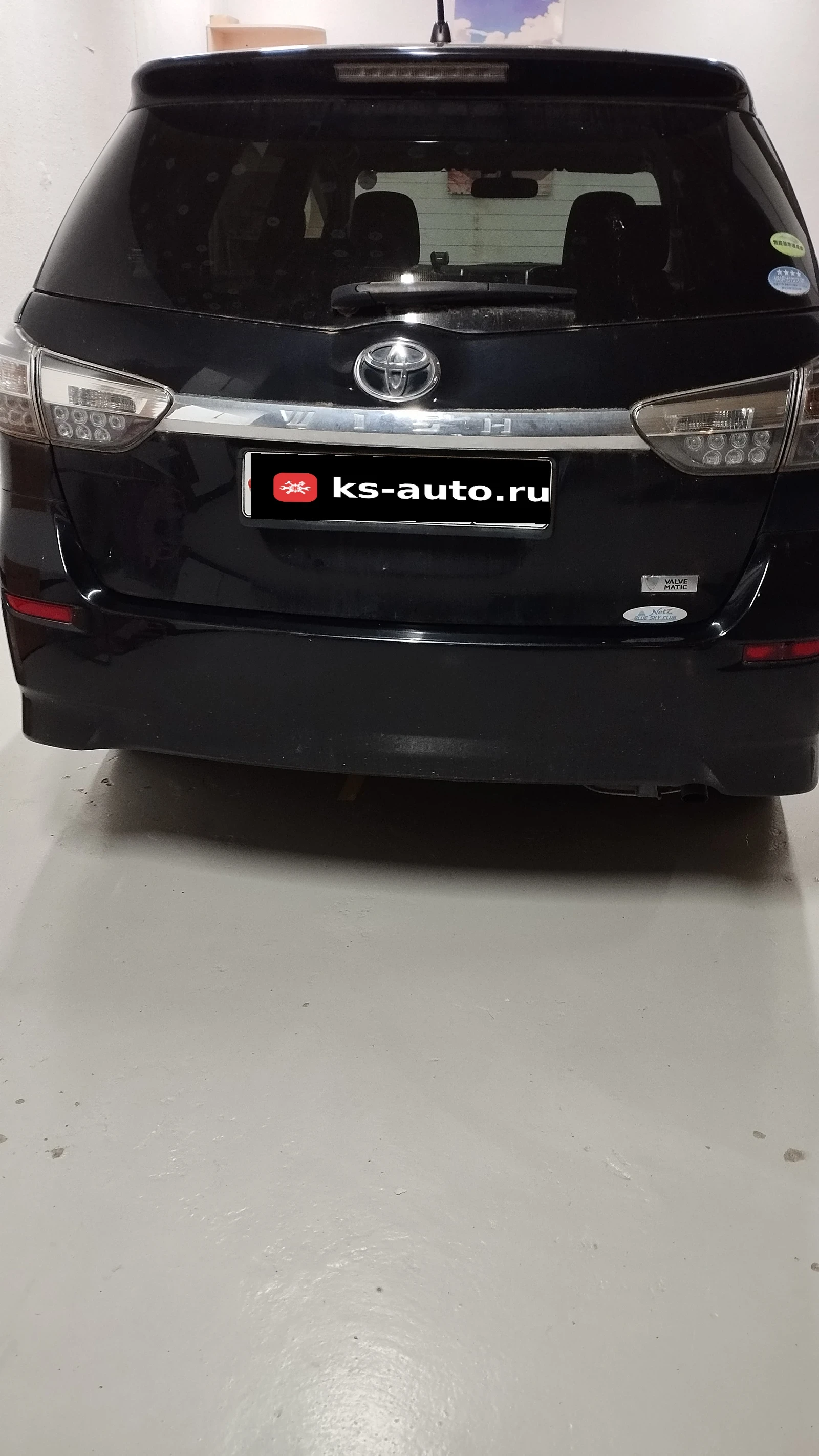 Toyota Wish, 2012г, полный привод, вариатор