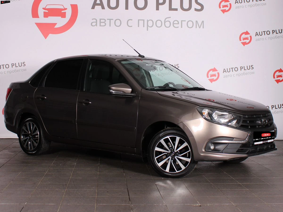 Lada (ВАЗ) Granta, 2019г., передний привод, автомат