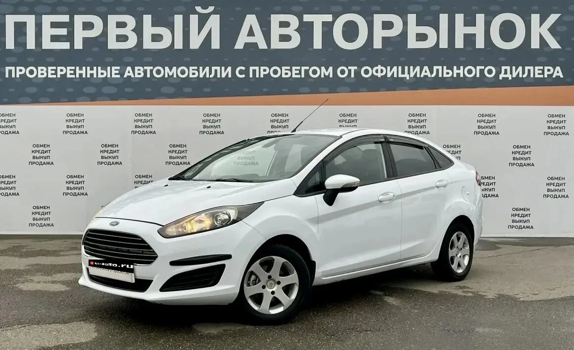Ford Fiesta, 2016г., передний привод, автомат
