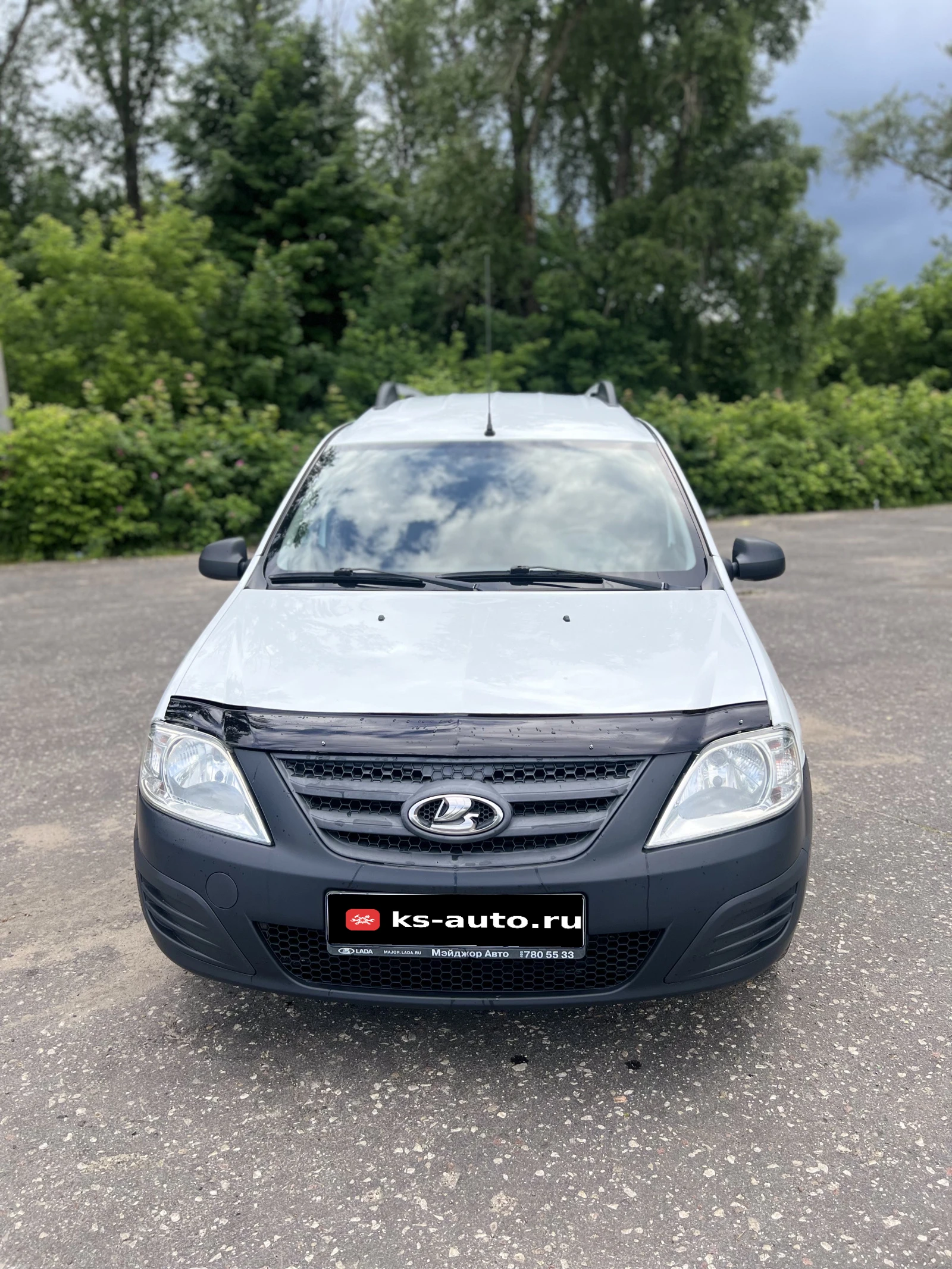 Lada (ВАЗ) Largus, 2020г, передний привод, механика
