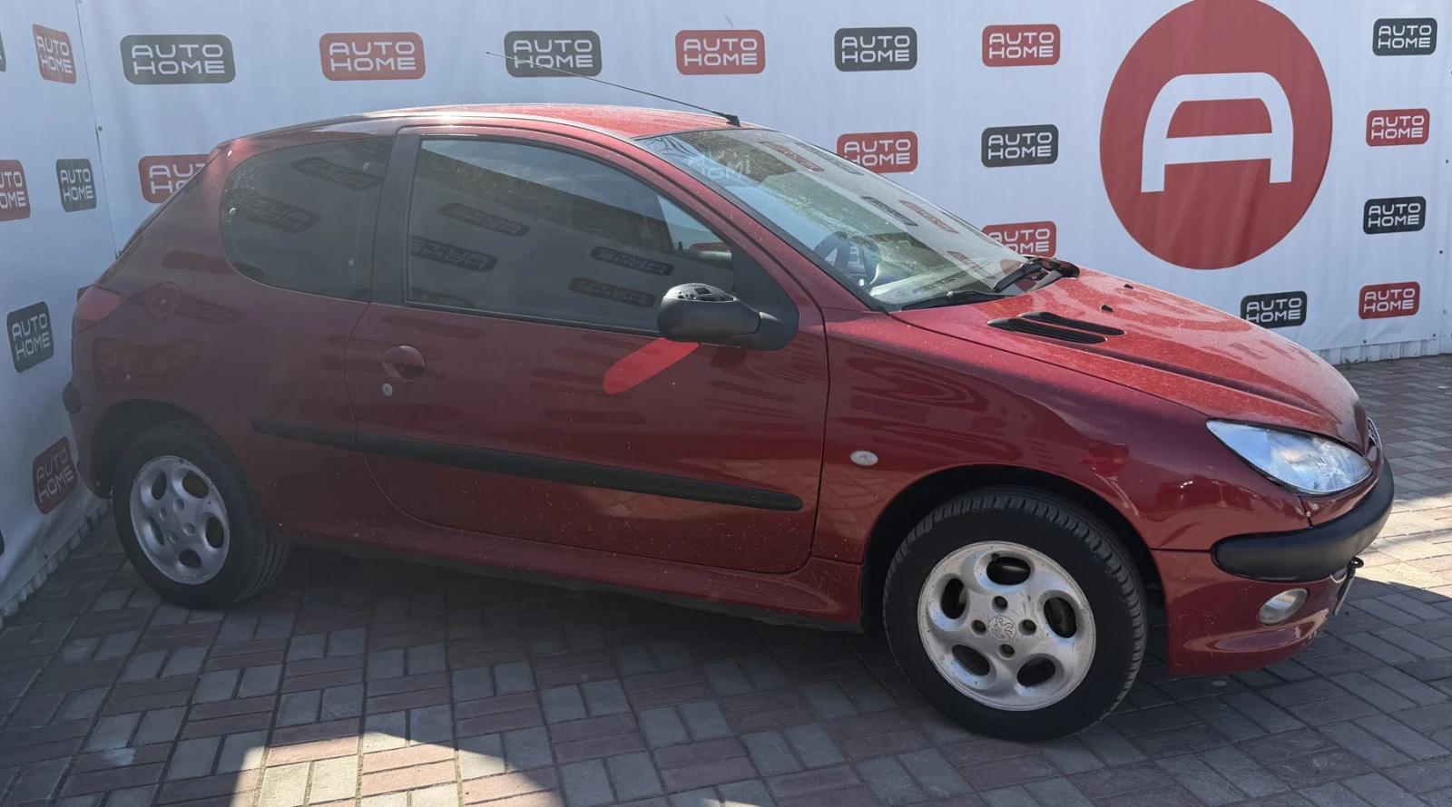 Peugeot 206, 2002г, передний привод, автомат