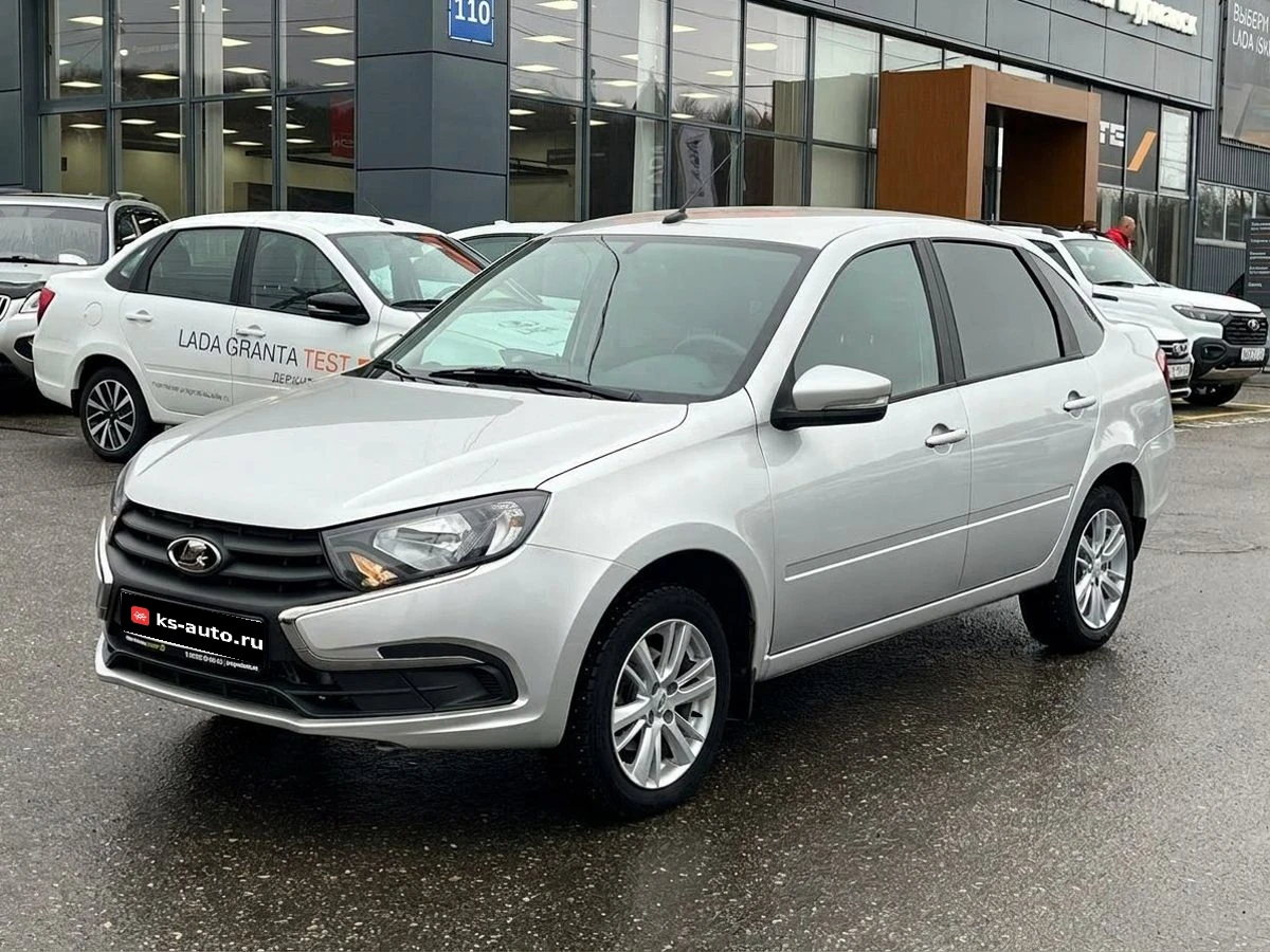 Lada (ВАЗ) Granta, 2024г, передний привод, механика