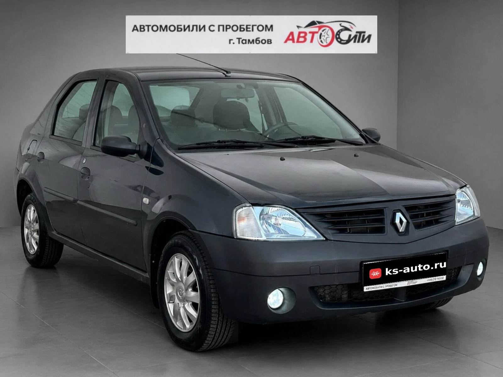 Renault Logan, 2008г, передний привод, механика