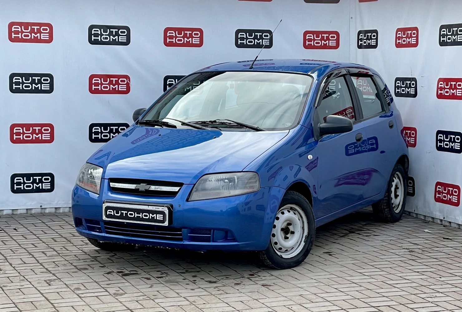 Chevrolet Aveo, 2007г