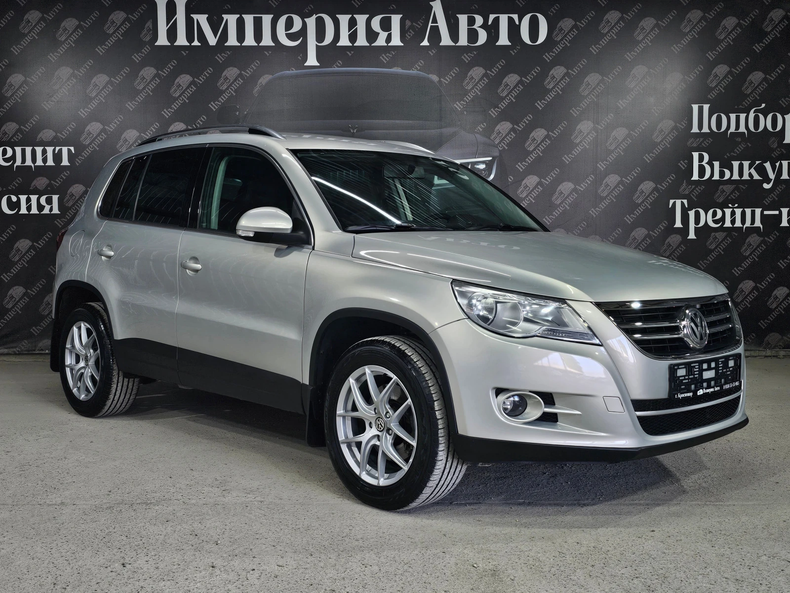 Volkswagen Tiguan, 2010г., полный привод, автомат