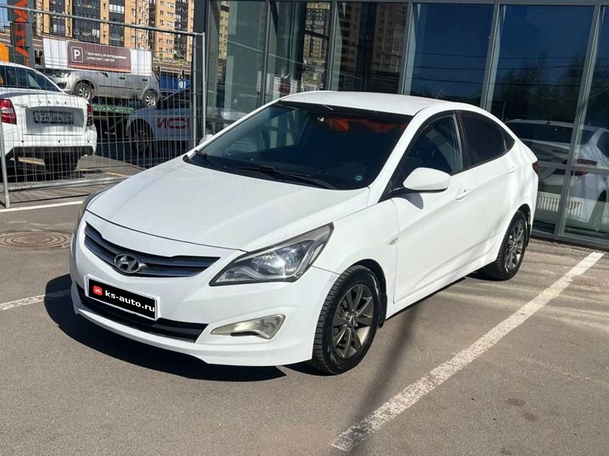 Hyundai Solaris, 2014г, передний привод, механика