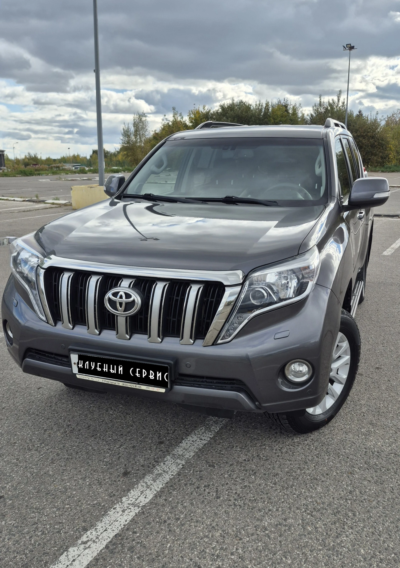 Toyota Land Cruiser Prado, 2015г, полный привод, автомат
