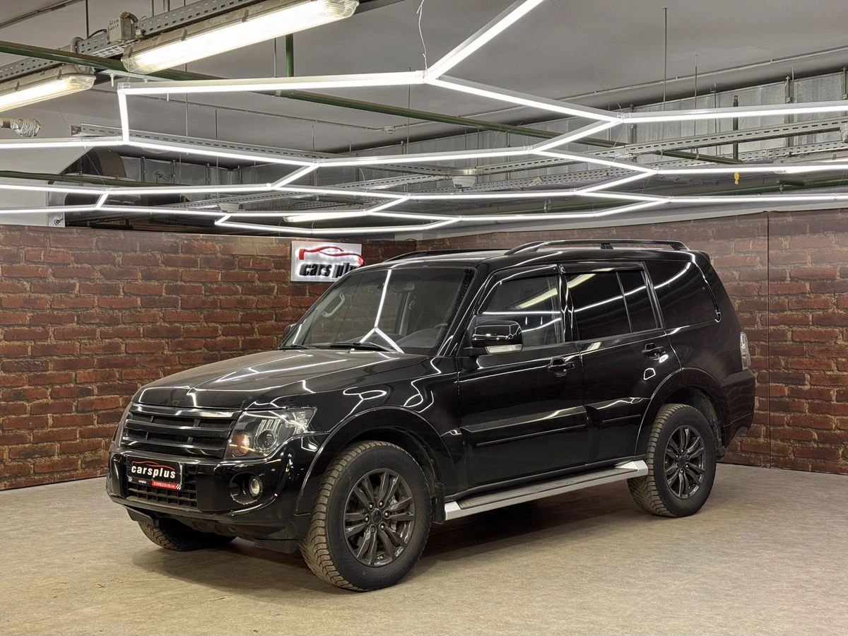 Mitsubishi Pajero, 2012г, полный привод, автомат