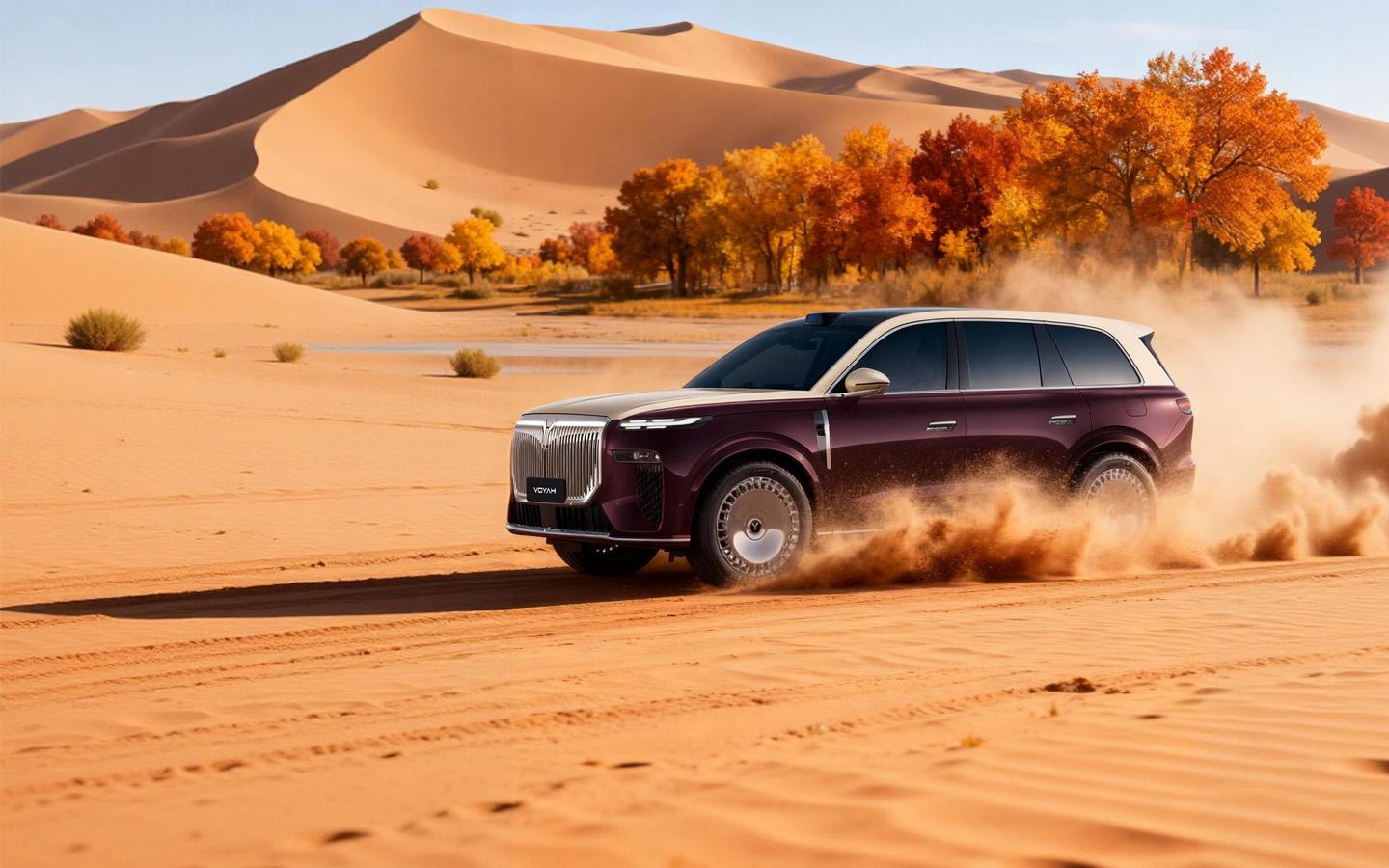 Китайский Voyah стал лидером российского рынка электромобилей и гибридов (NEV) в феврале 2026 года