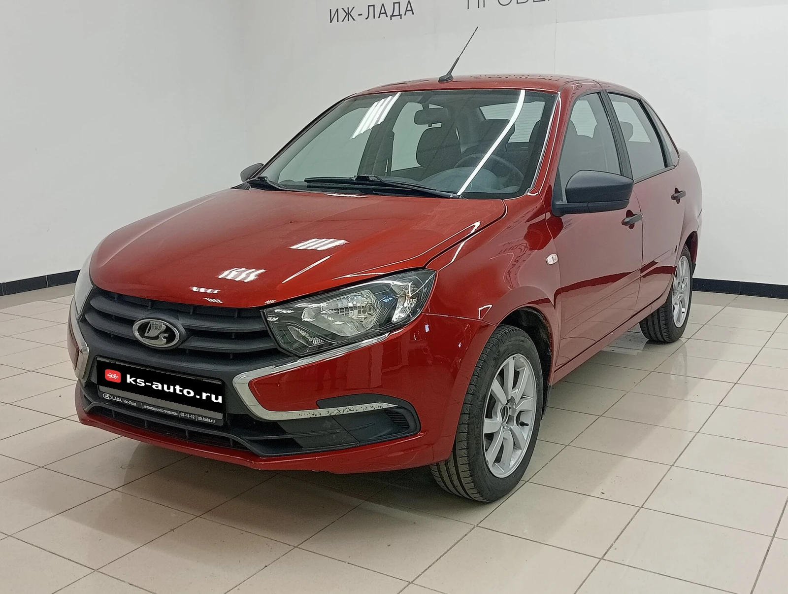 Lada (ВАЗ) Granta, 2018г, передний привод, механика