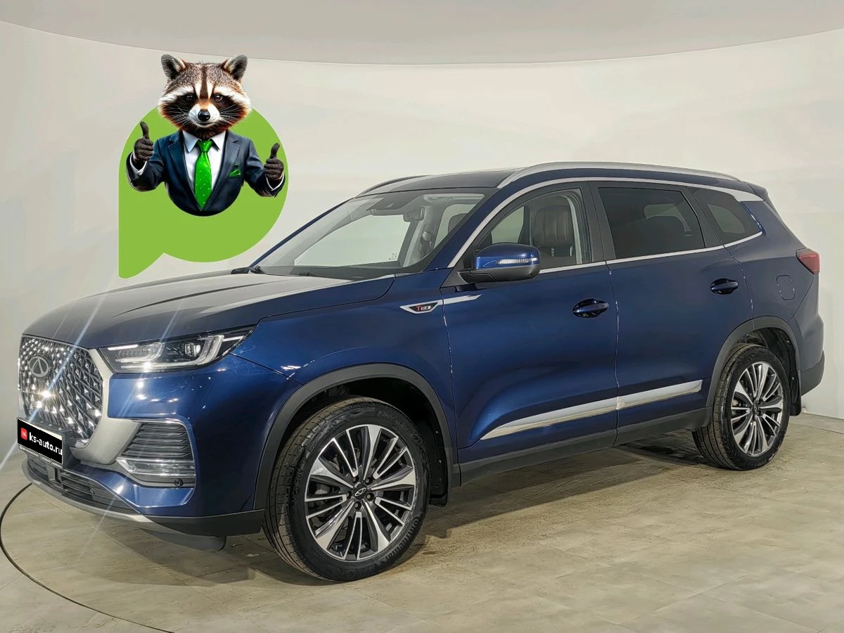 Chery Tiggo 8 Pro Max, 2023г, полный привод, робот