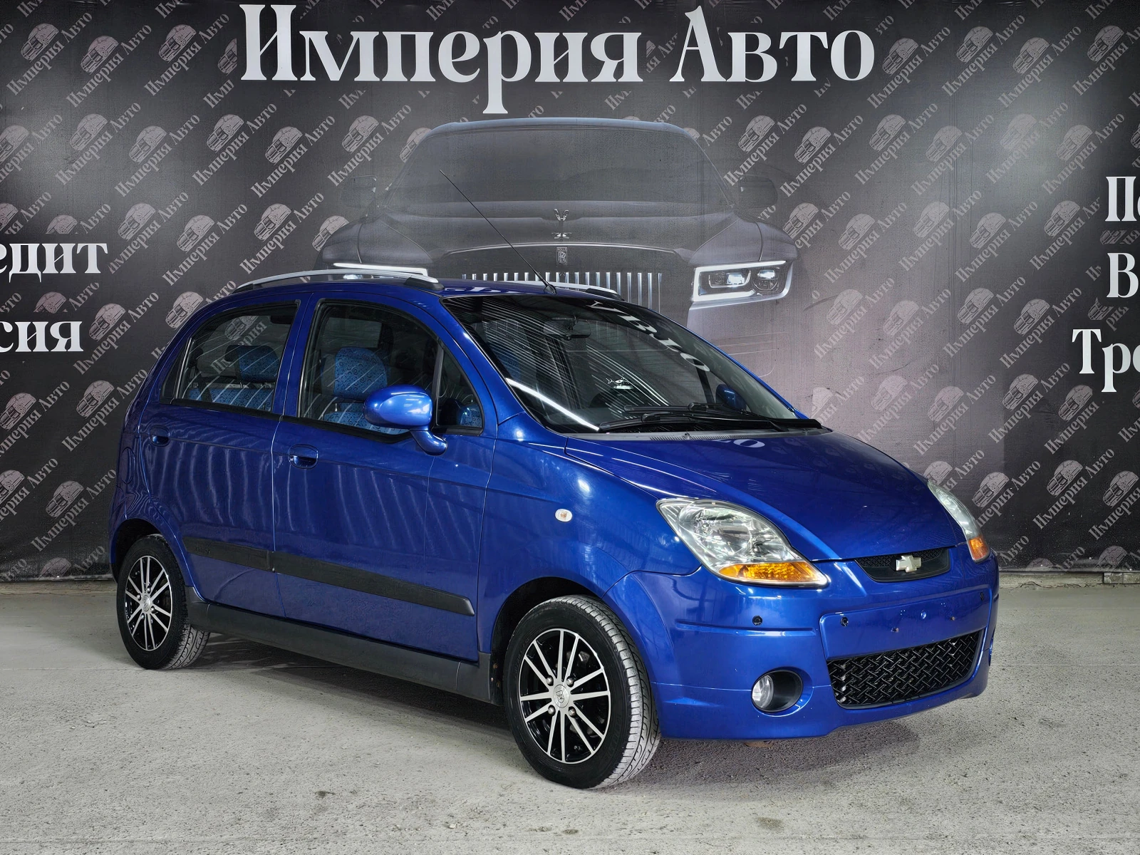 Chevrolet Spark, 2007г, передний привод, автомат