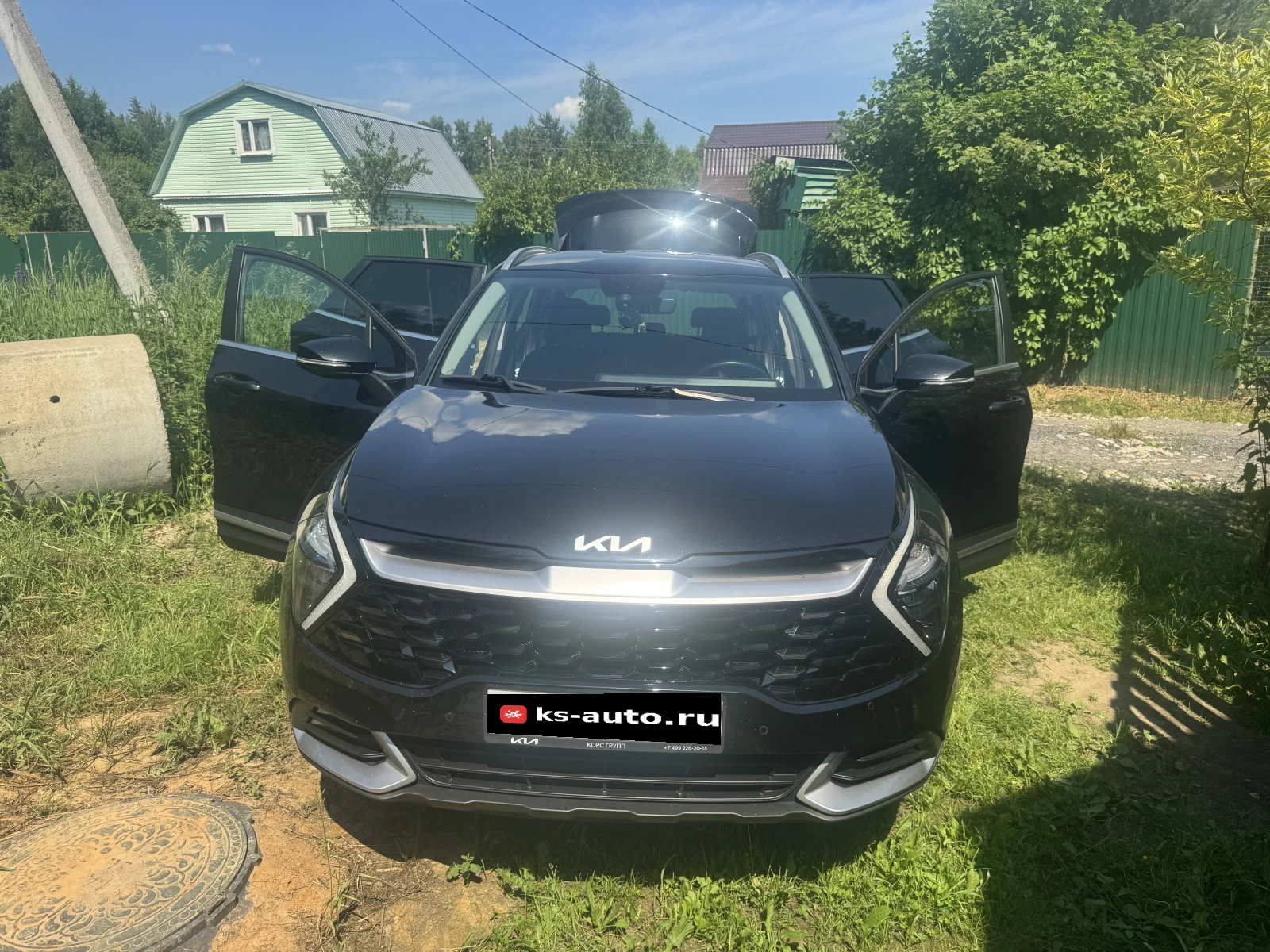 Kia Sportage, 2022г, полный привод, автомат